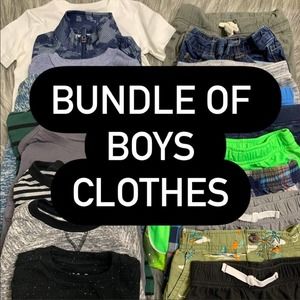 Bundle of Kids Boys Clothes Winter Items 4T